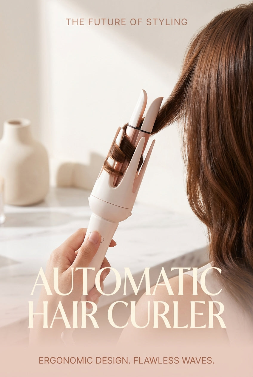 Automatic Hair Curler