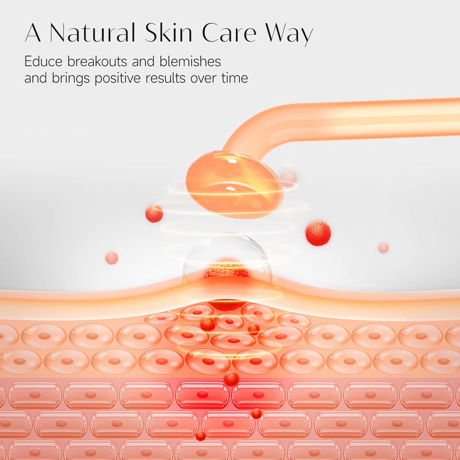 High Frequency Electrode Wand Machine Neon Electrotherapy Glass Tube Acne Spot Wrinkles Remover Beauty Facial Care