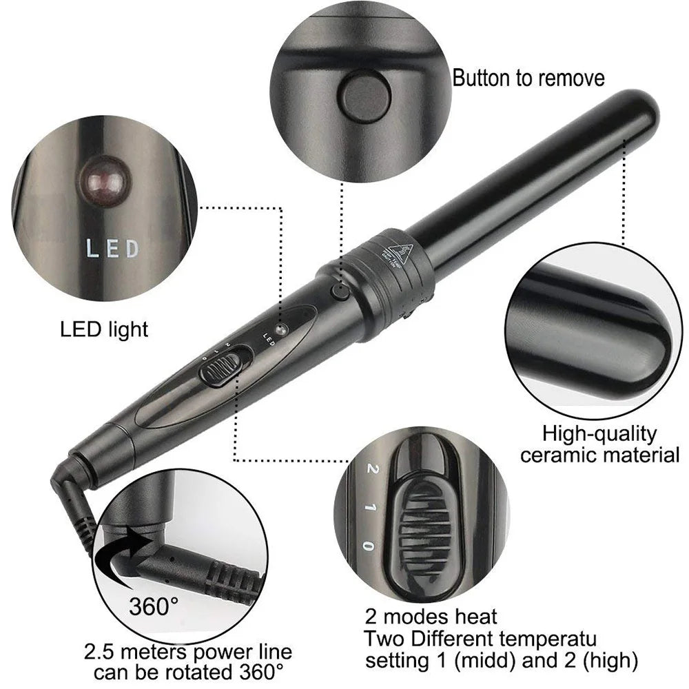 5 in 1 Hair Curling Iron