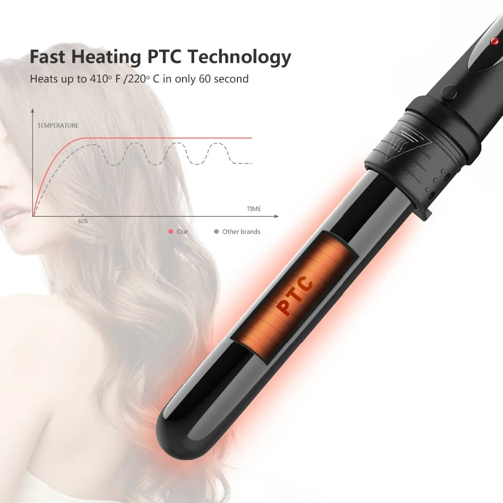 5 in 1 Hair Curling Iron