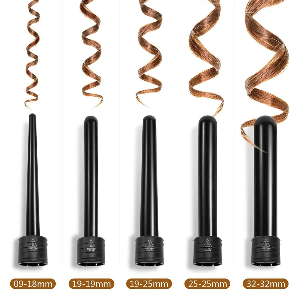 5 in 1 Hair Curling Iron