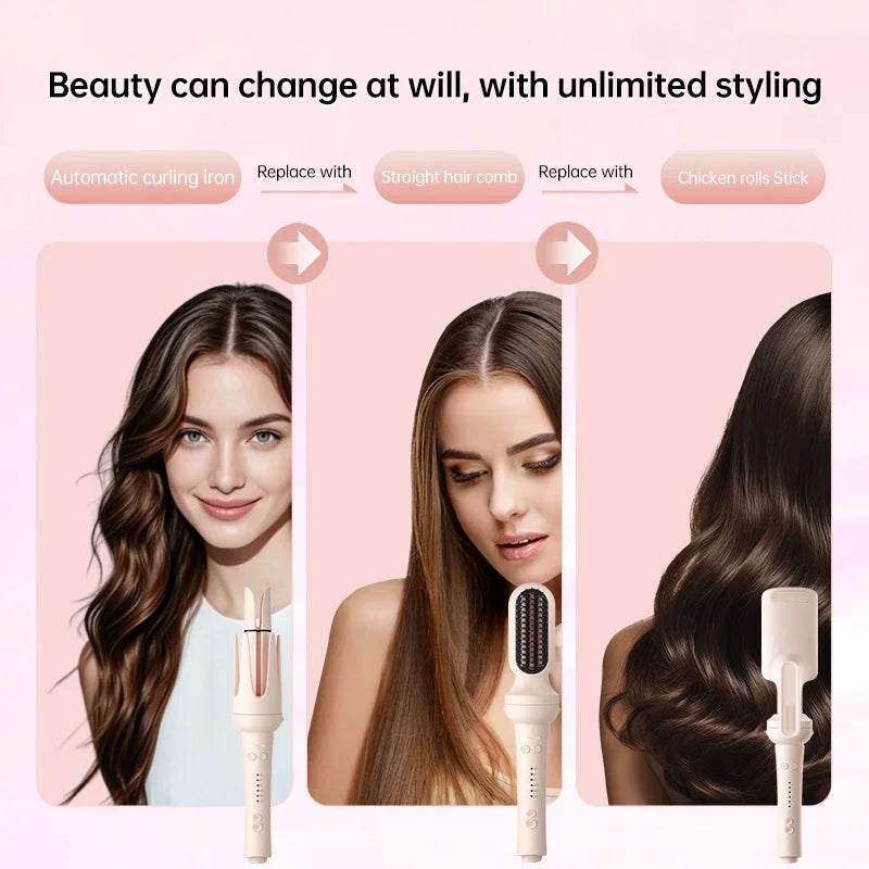 Automatic Hair Curler