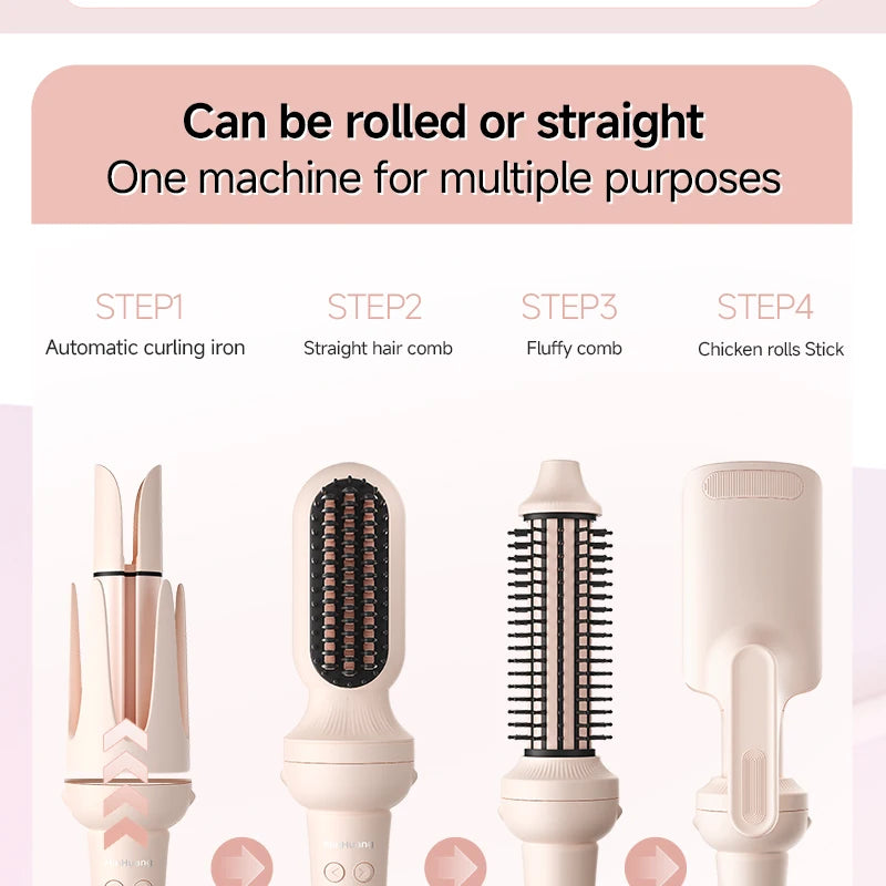 Automatic Hair Curler