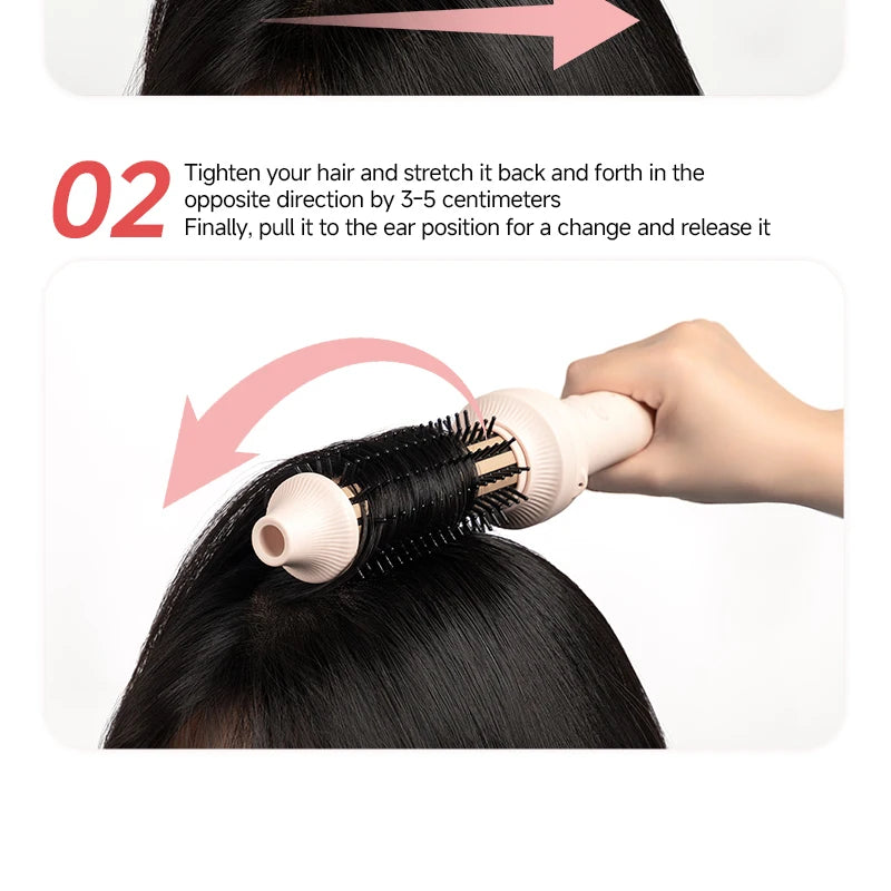 Automatic Hair Curler