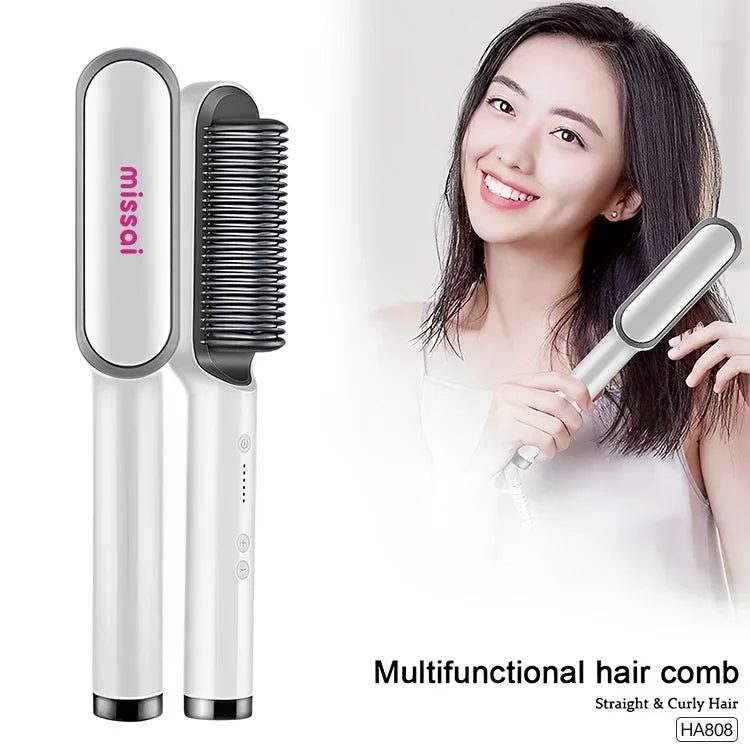 Hot Comb Hair Straightener