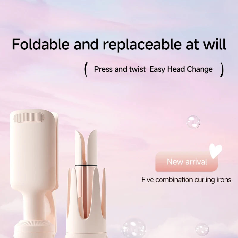 Automatic Hair Curler