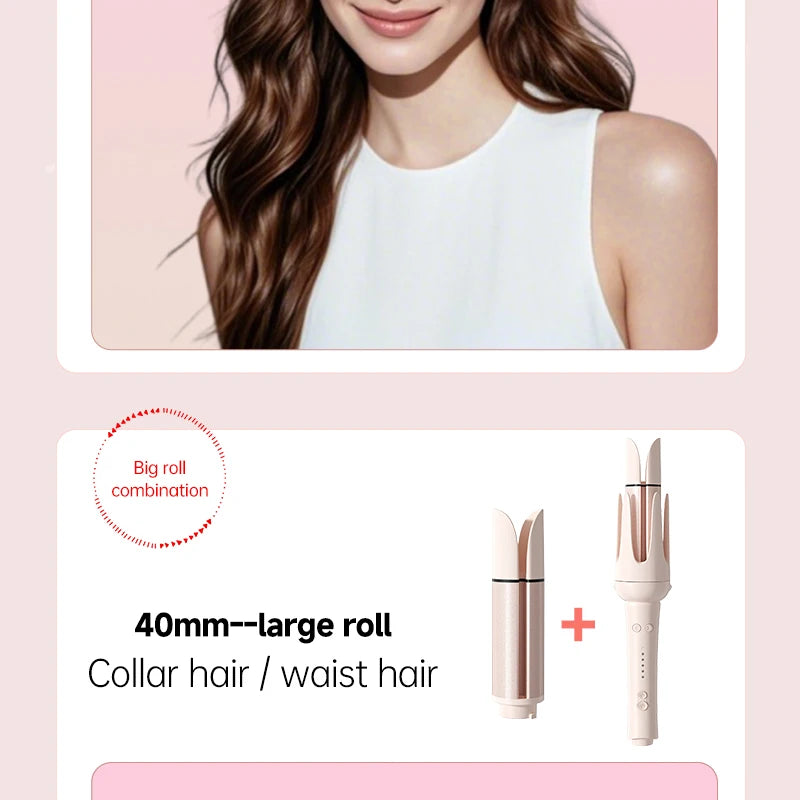 Automatic Hair Curler