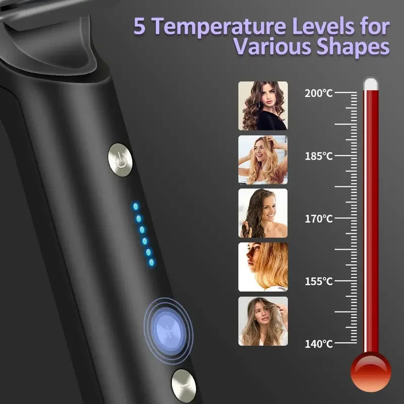 Hot Comb Hair Straightener