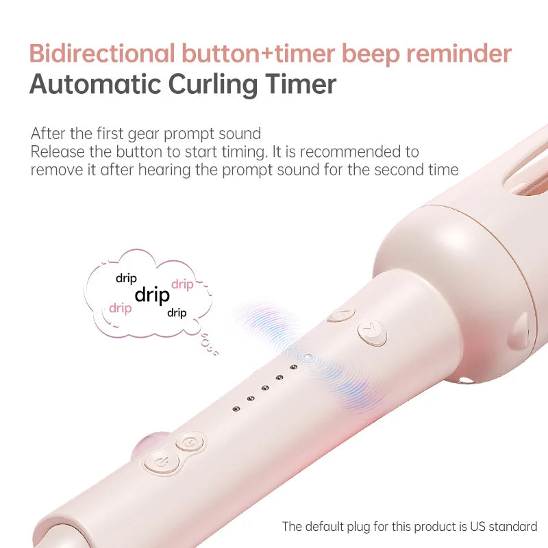 Automatic Hair Curler