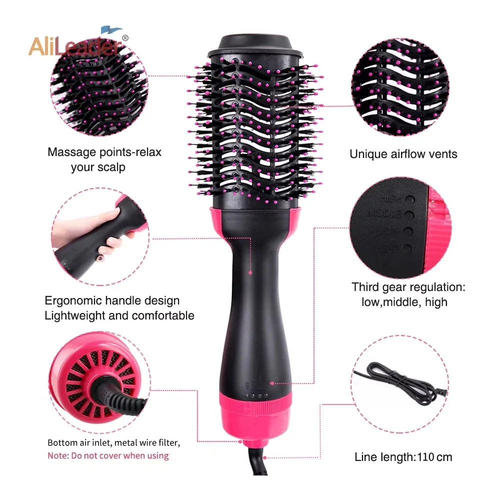 Electric Blowout Brush