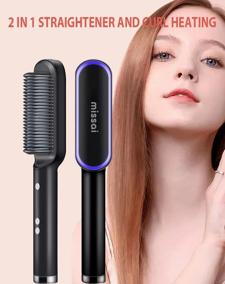 Hot Comb Hair Straightener