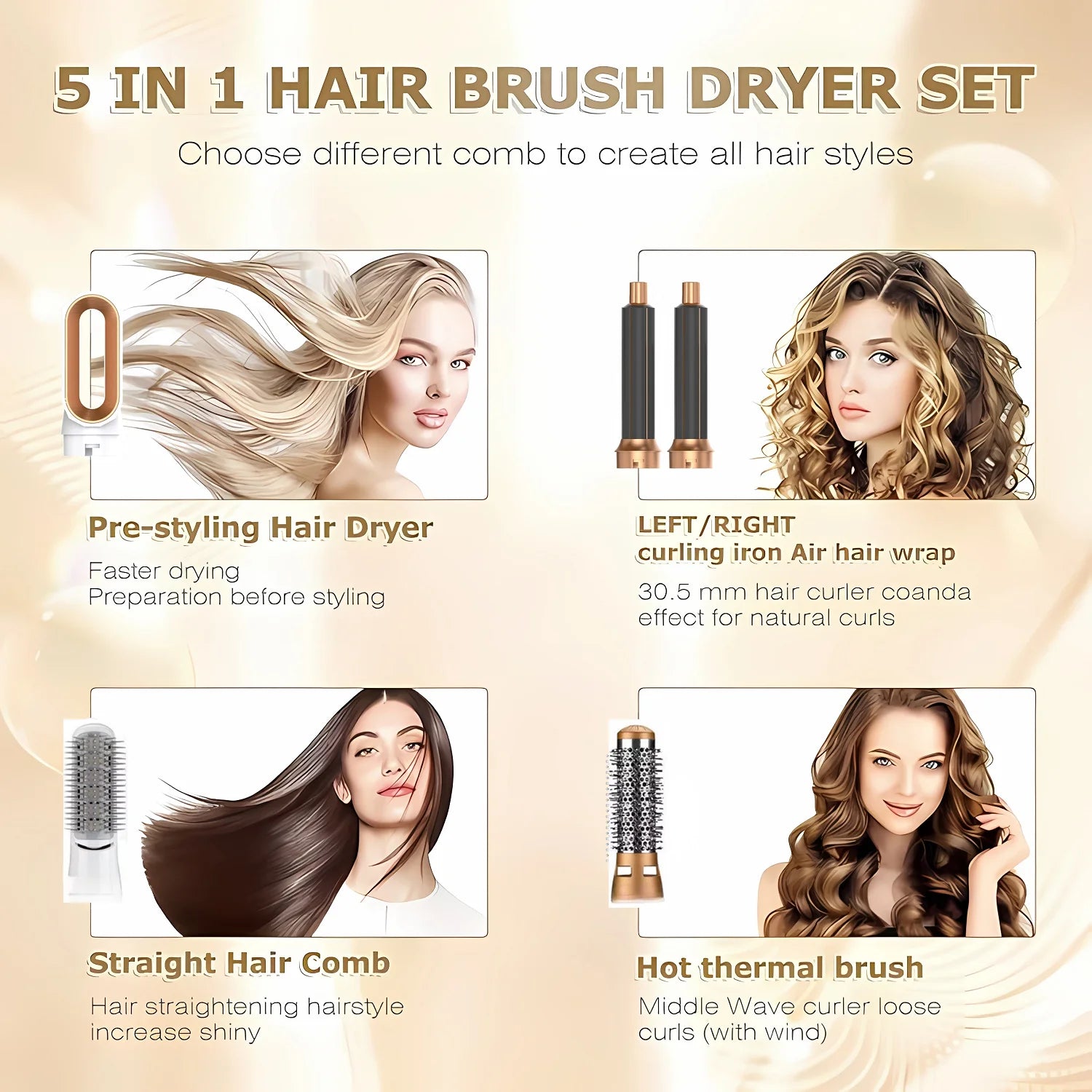 5-In-1 Hair Styler