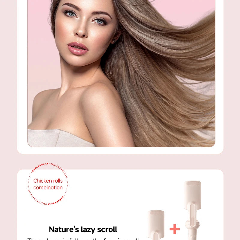 Automatic Hair Curler