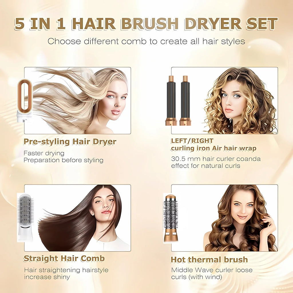 5-In-1 Hair Styler
