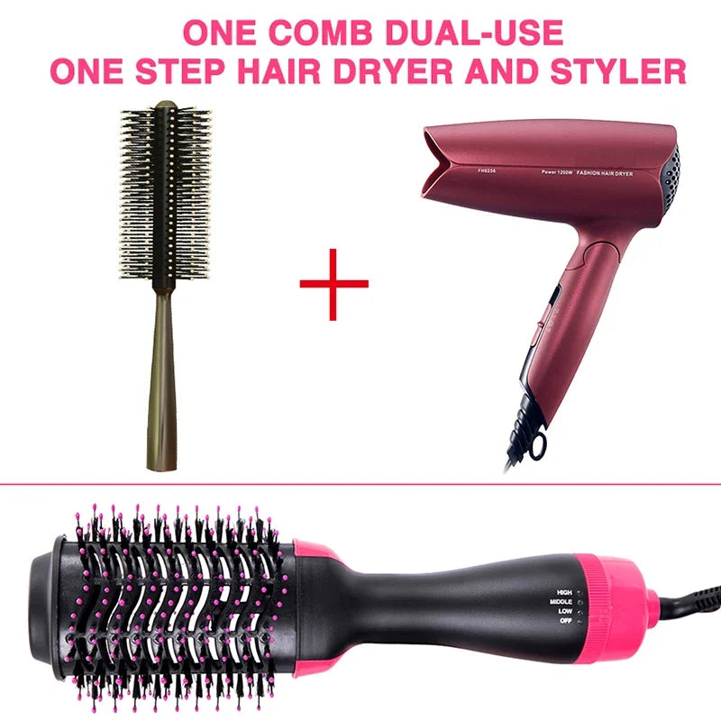 Electric Blowout Brush