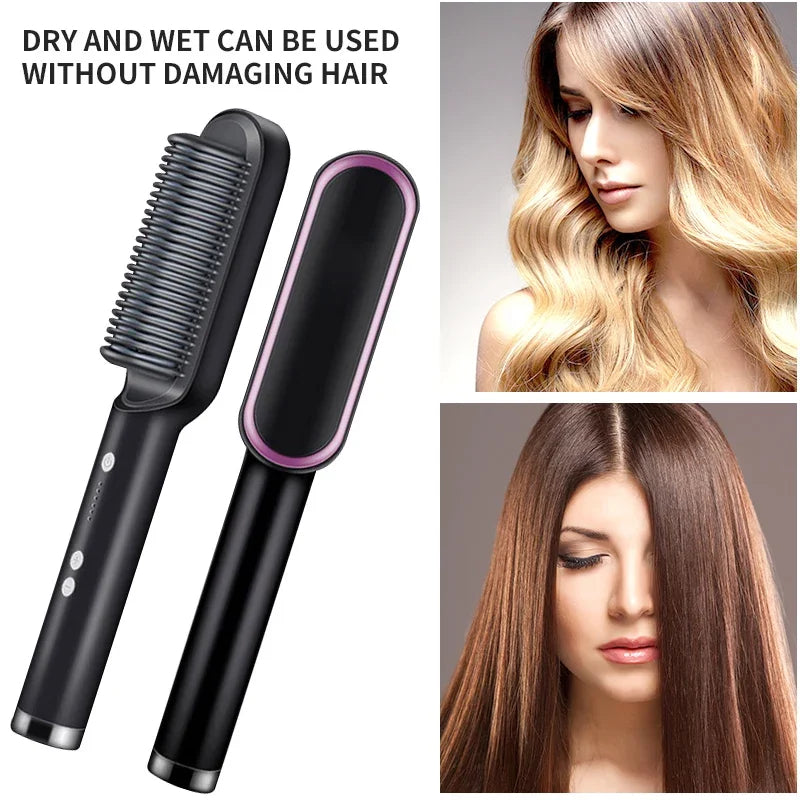 Hot Comb Hair Straightener