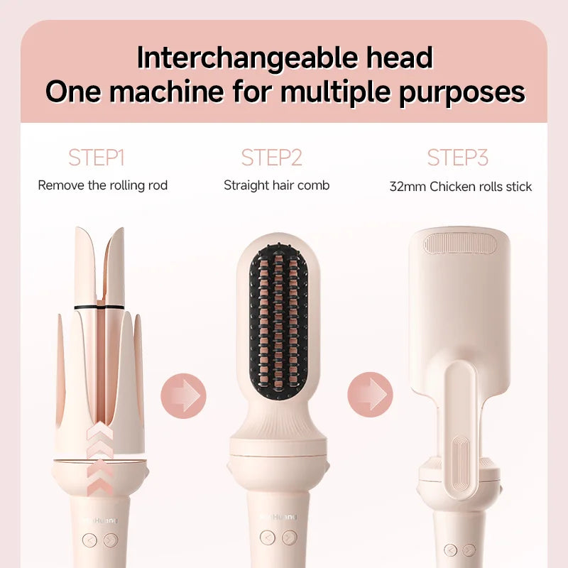 Automatic Hair Curler