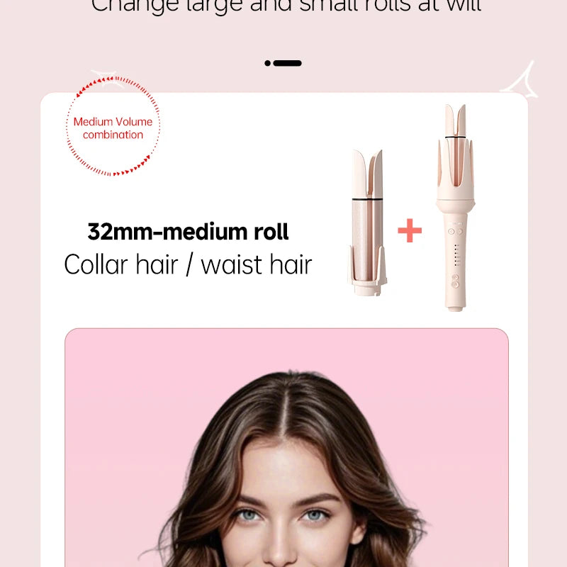 Automatic Hair Curler