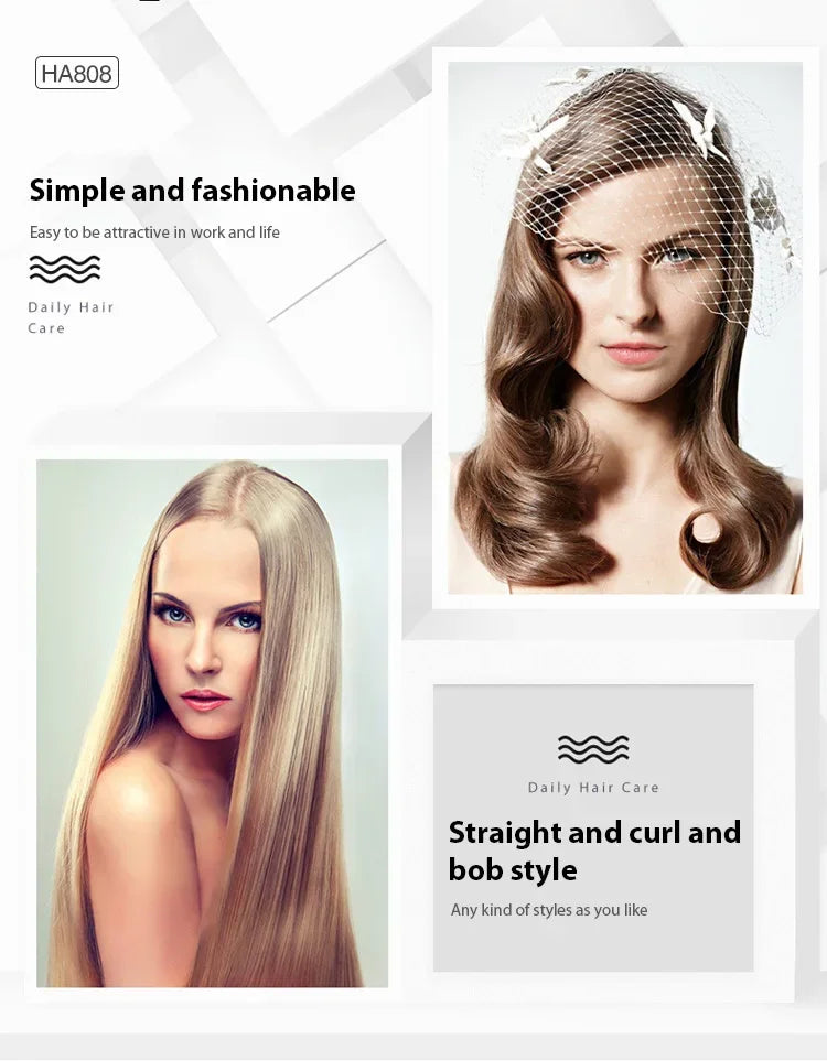 Hot Comb Hair Straightener