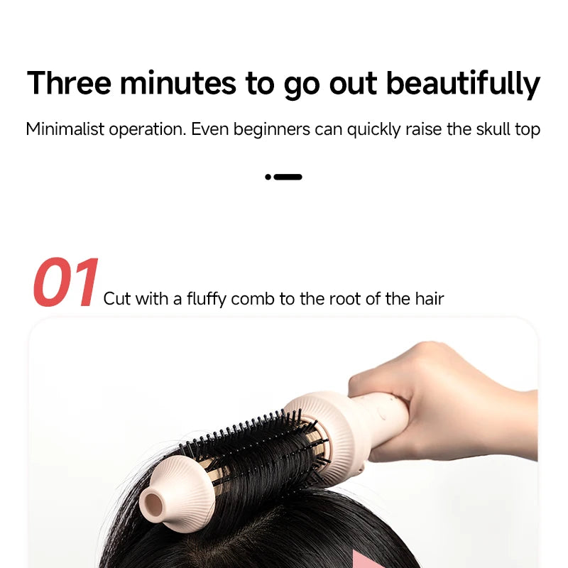 Automatic Hair Curler