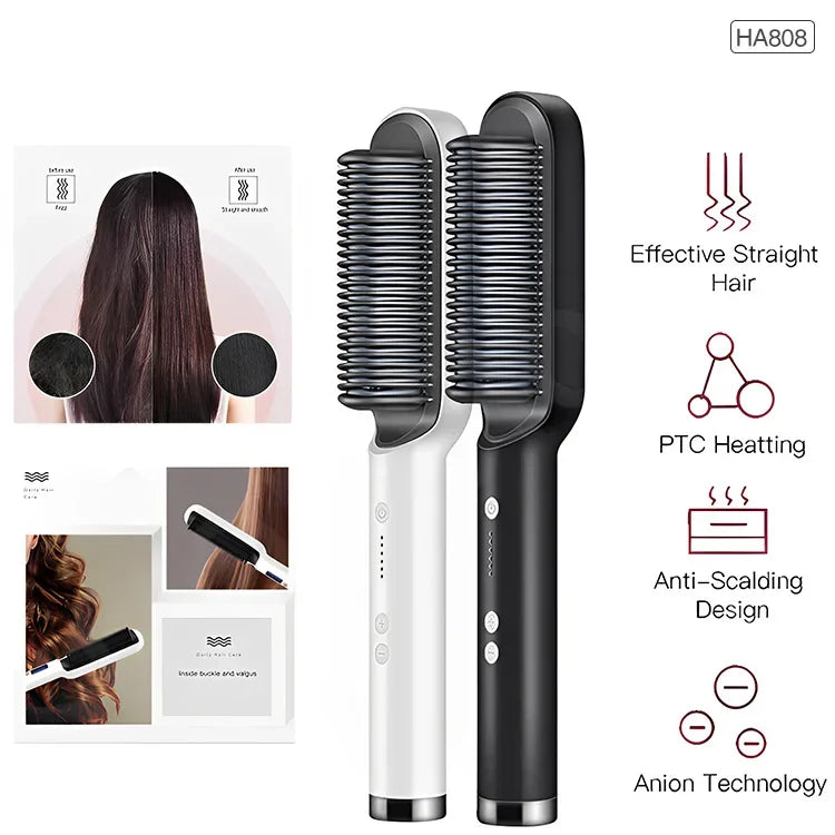 Hot Comb Hair Straightener
