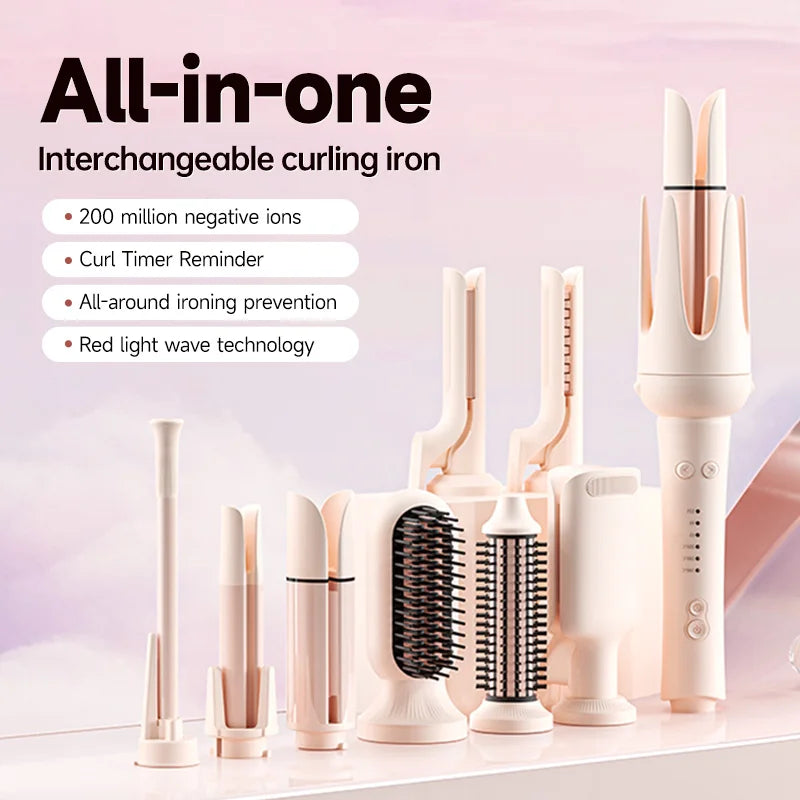 Automatic Hair Curler