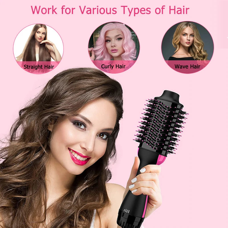 Electric Blowout Brush