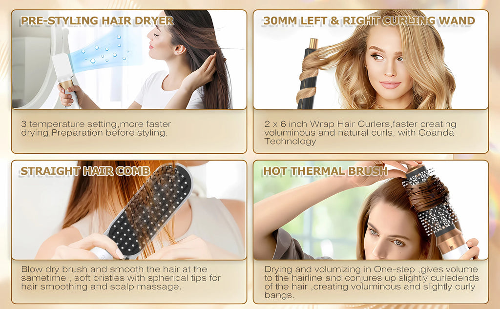 5-In-1 Hair Styler