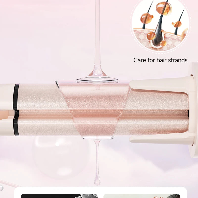 Automatic Hair Curler