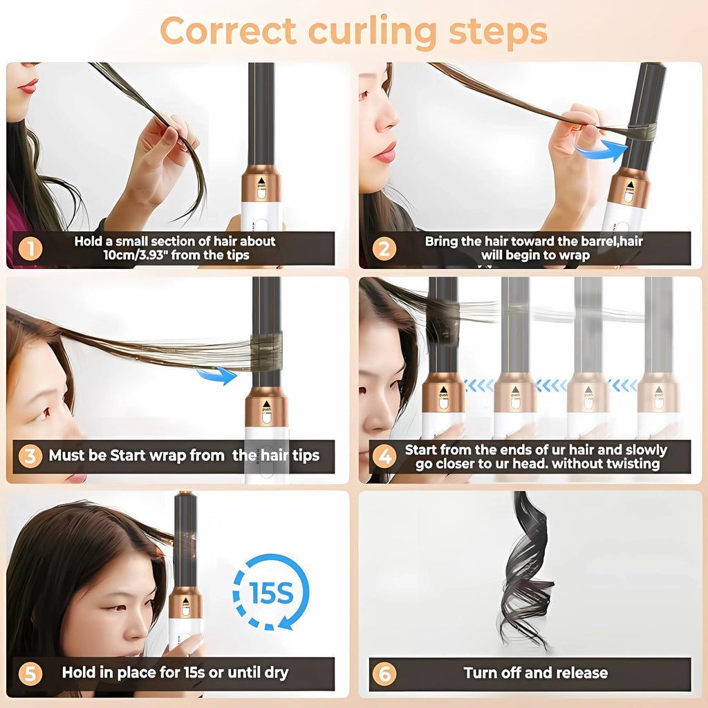 5-In-1 Hair Styler